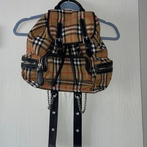 Burberry Rucksack Bag